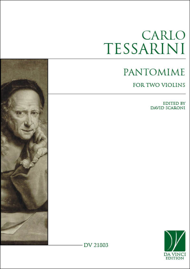 Pantomime, for Two Violins